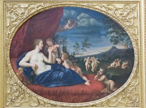 Venus and Cupids by Francesco Albani
