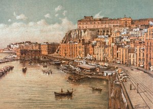 The District of Saint Lucia, in Naples