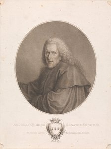 Andreas Quirino, Senator of Venice by Francesco Bartolozzi