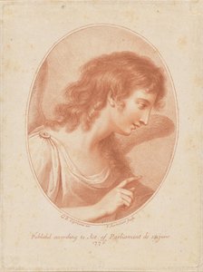 Angel Gesticulating by Francesco Bartolozzi