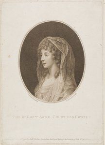 Anne Countess Cowper by Francesco Bartolozzi