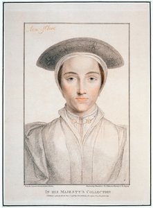 Anne of Cleves by Francesco Bartolozzi
