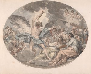 Apollo and the Muses by Francesco Bartolozzi