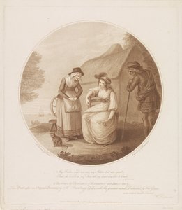 Auld Robin Gray by Francesco Bartolozzi