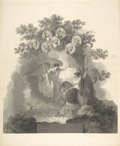 Commemoration of the Victory of June 1st, 1794 by Francesco Bartolozzi