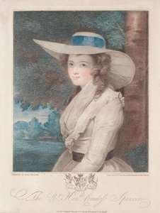 Countess Spencer by Francesco Bartolozzi