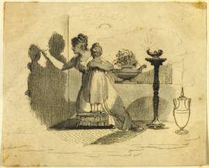 First Idea of Design by Francesco Bartolozzi