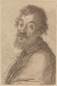 Giulio Romano (Julio Pippi), Painter by Francesco Bartolozzi