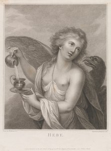 Hebe by Francesco Bartolozzi