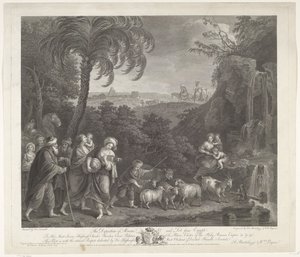 The Departure of Abraham and Lot from Egypt