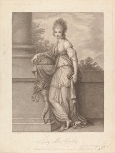 Lady Elizabeth Harriet Bulkeley (née Warren) by Francesco Bartolozzi