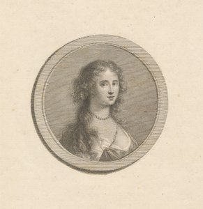 Lady Gertrude, Marchioness of Halifax by Francesco Bartolozzi