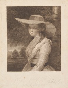 Lavinia Spencer (née Bingham), Countess Spencer by Francesco Bartolozzi