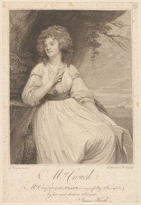 Miss Anna Crouch by Francesco Bartolozzi
