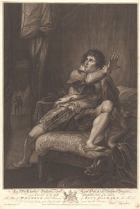 Mr. Keuible in the Character of King Richard III by Francesco Bartolozzi