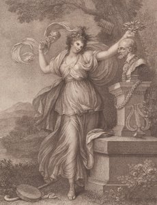 Mrs. Abington as Thalia