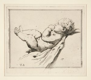 Naked Infant