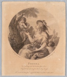 Pomona by Francesco Bartolozzi