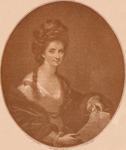 Portrait of Angelica Kauffman, c1777 1904 by Francesco Bartolozzi