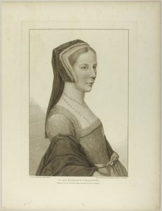 Portrait of a Woman by Francesco Bartolozzi
