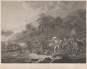 The Death of Captain Cook