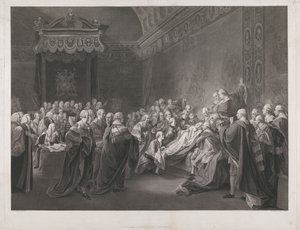 The Death of Chatham by Francesco Bartolozzi
