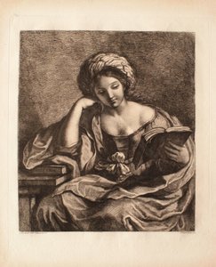 The Libyan Sibyl by Francesco Bartolozzi