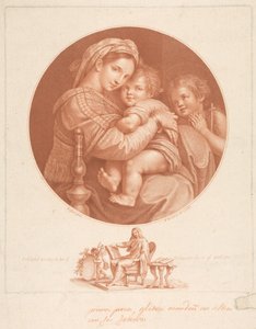 The Virgin by Francesco Bartolozzi