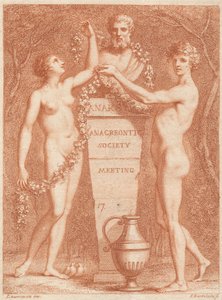 Ticket: Anacreontic Society Meeting by Francesco Bartolozzi