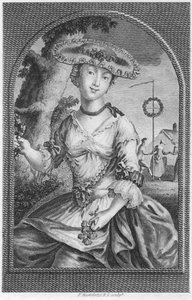 Young Woman, c1740-1810
