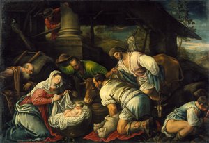 The Adoration of the Shepherds