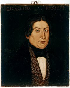 Portrait of Young Gioachino Antonio Rossini