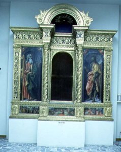 The Tabernacle of the Sacraments, c.1484-6 by Francesco Botticini