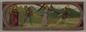 Way to Calvary by Francesco Botticini