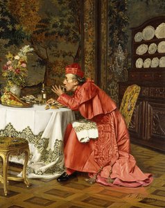 Le Vendredi on fait Penitence by Francesco Brunery