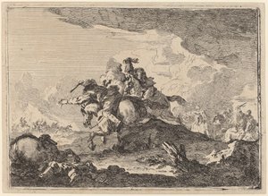 Cavalry Battle