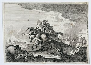 Cavalry Skirmish