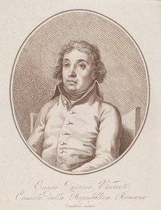 Ennio Quirino Visconti by Francesco Cecchini