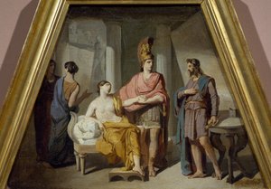 Alexander Ceding His Mistress Campaspe to Apelles