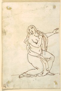 Lucretia or Tarquinia Stabbing Herself