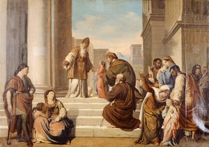Presentation in Temple
