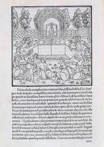 Nymphs with the Lover of Polia, illustration from a copy of 