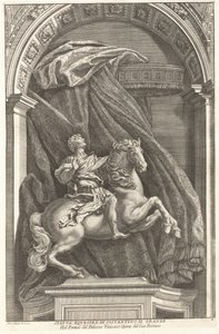 Statue of Constantine, 1704-1742 by Francesco Faraone Aquila