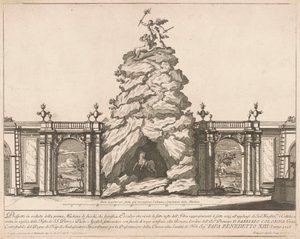 The Prima Macchina for the Chinea of 1726: Hercules and the Hydra