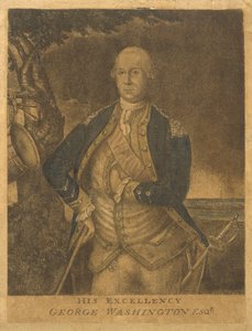 His Excellency, George Washington Esqr., c. 1776 by Francesco Fergola
