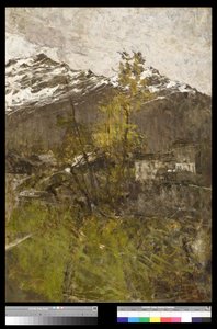 First Snow or Landscape