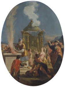 Sacrifice of Aaron