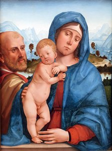 The Holy Family by Francesco Francia