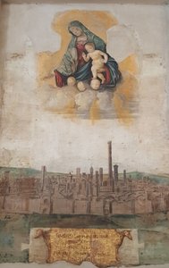 Madonna of the Earthquake by Francesco Francia