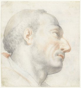 The Head of San Carlo Borromeo